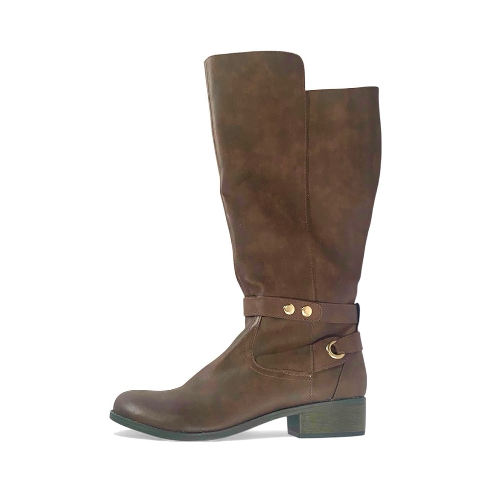 Arizona Jean Company Brown Heeled Boots